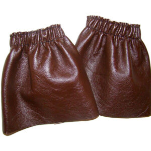 BLACK JACK Leather Gaiters