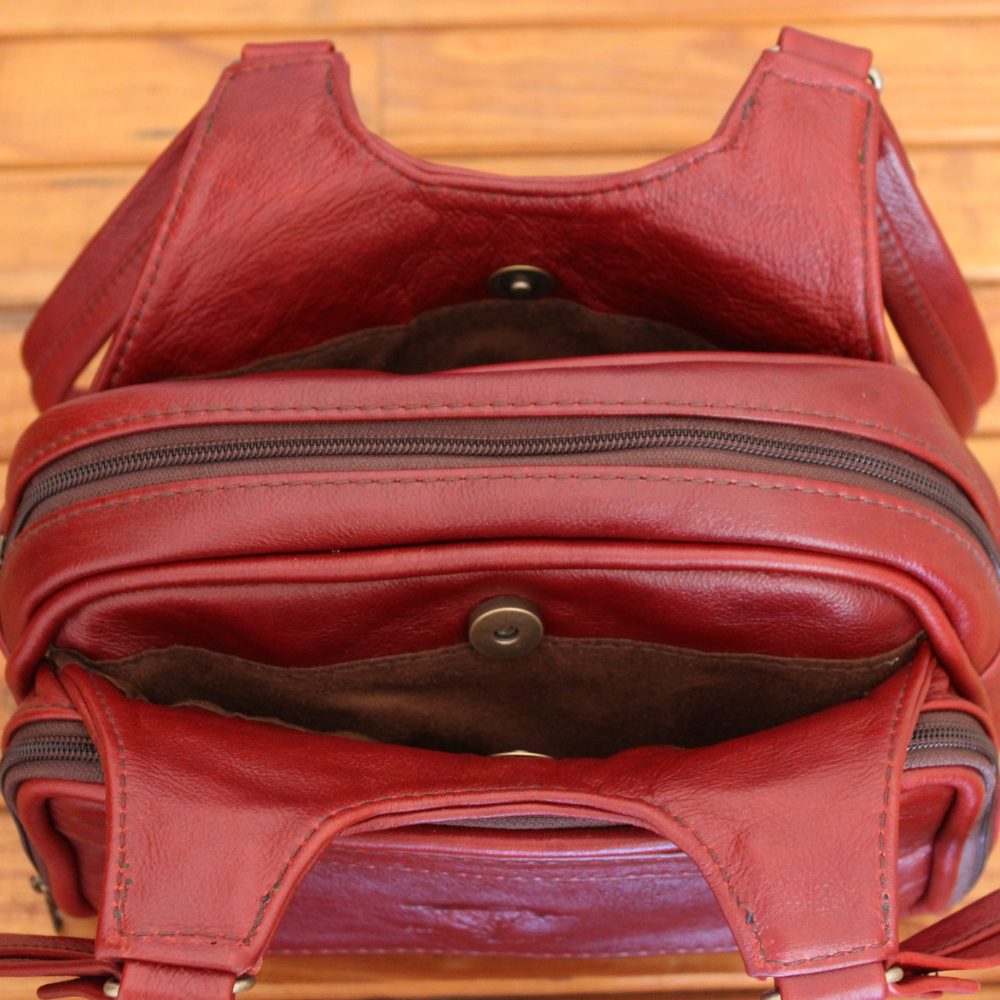 Sandpiper Multi Compartment Handbag - Image 4