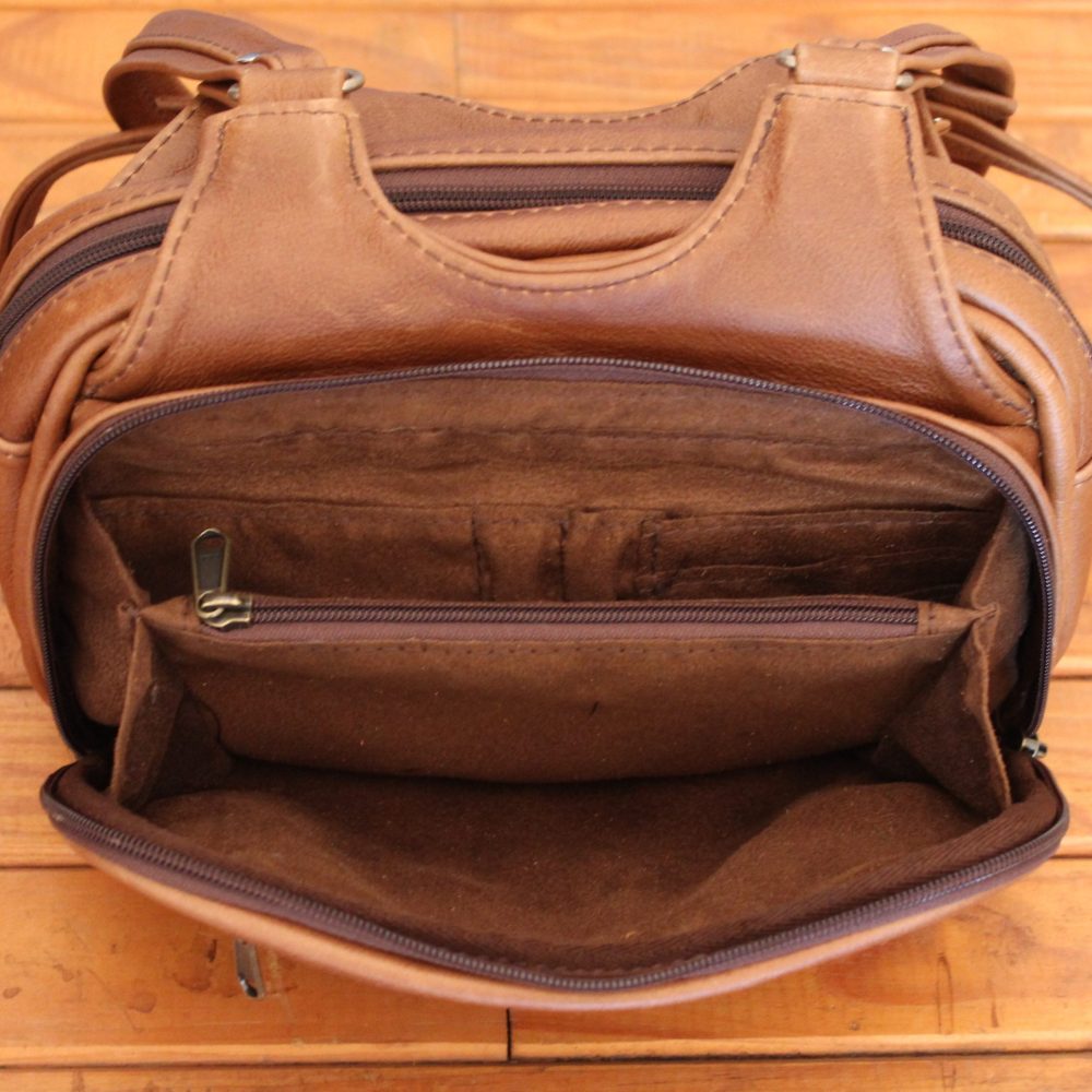 Sandpiper Multi Compartment Handbag - Image 6