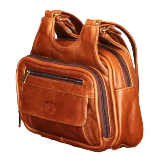 Sandpiper Multi Compartment Handbag